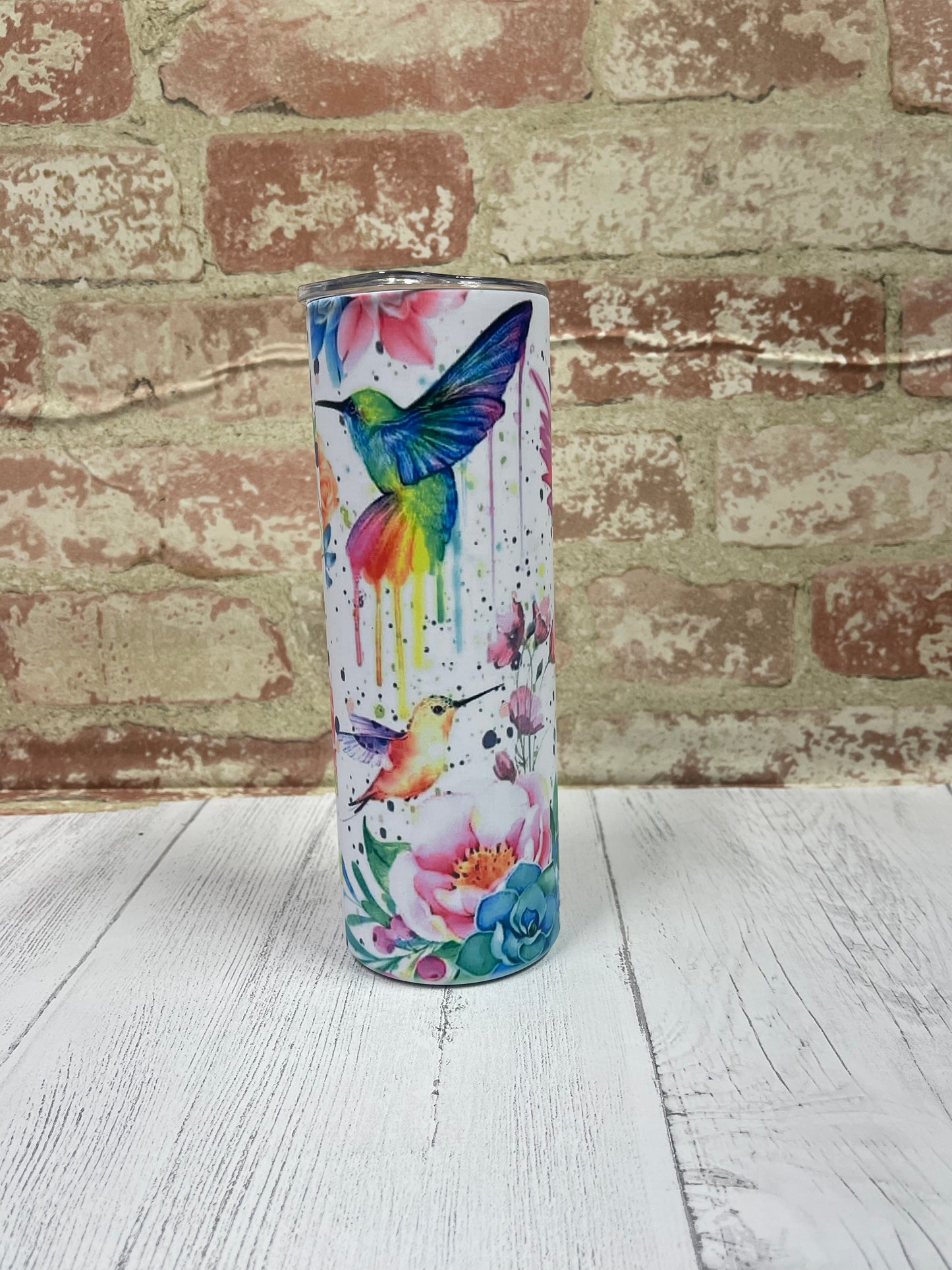 Watercolor Hummingbird