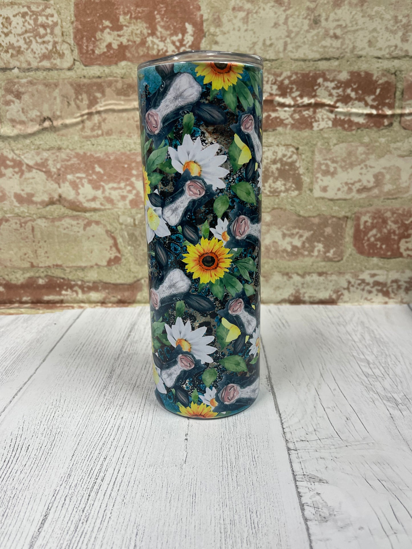 Cows & Flowers