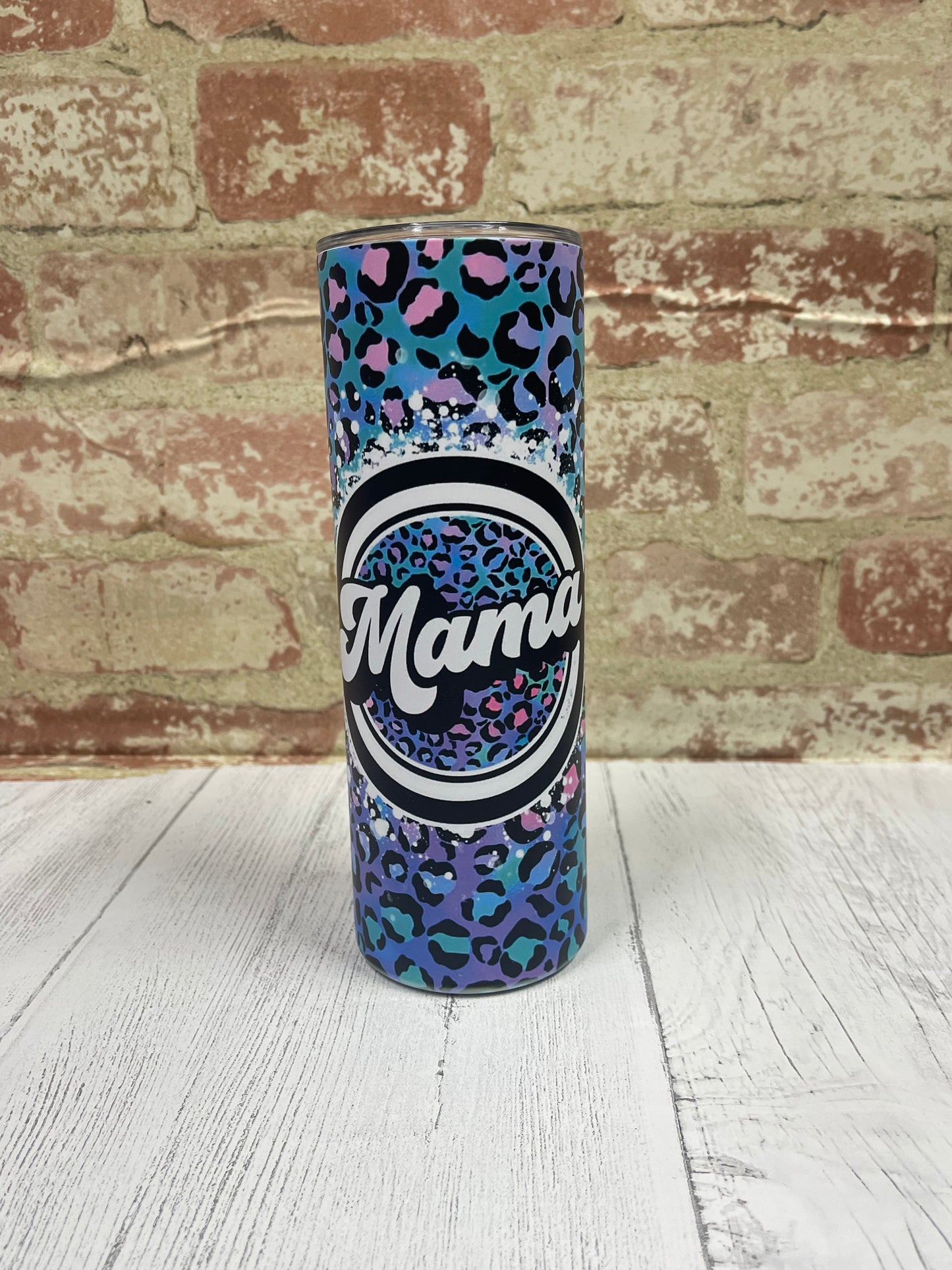 Purple Leopard Mama