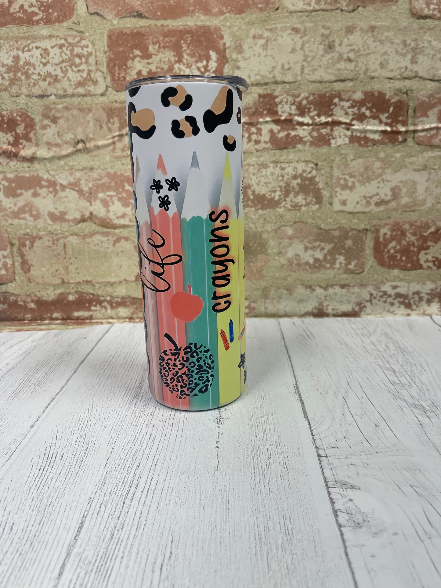 Teacher Crayons Caffeine