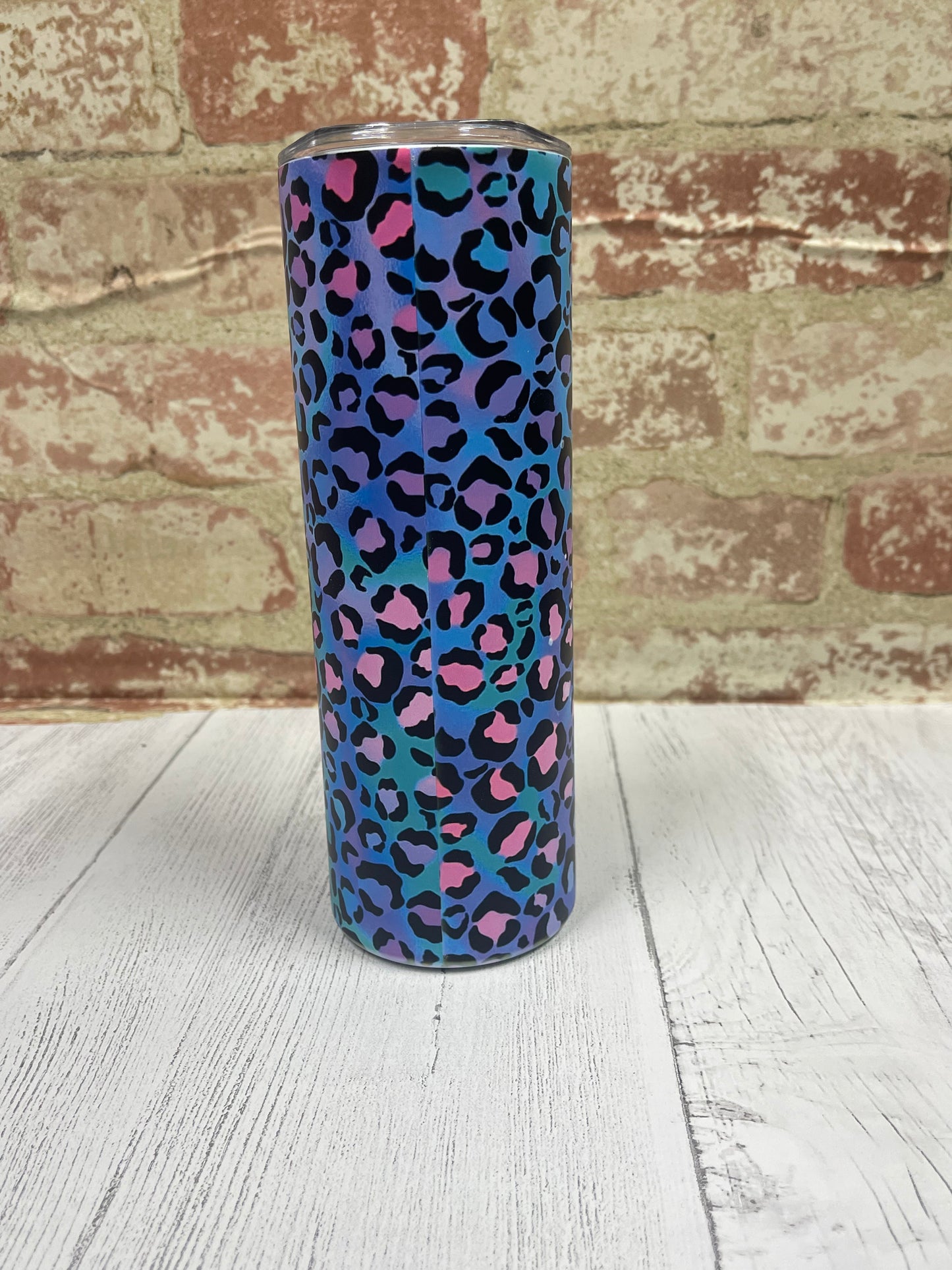 Purple Leopard Mama