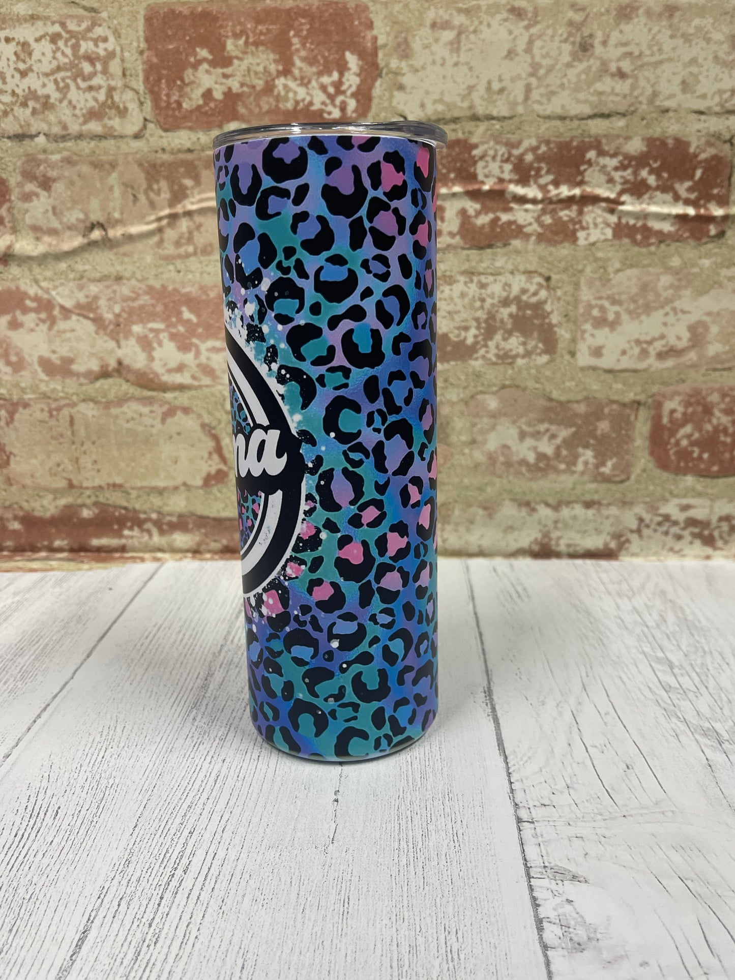 Purple Leopard Mama
