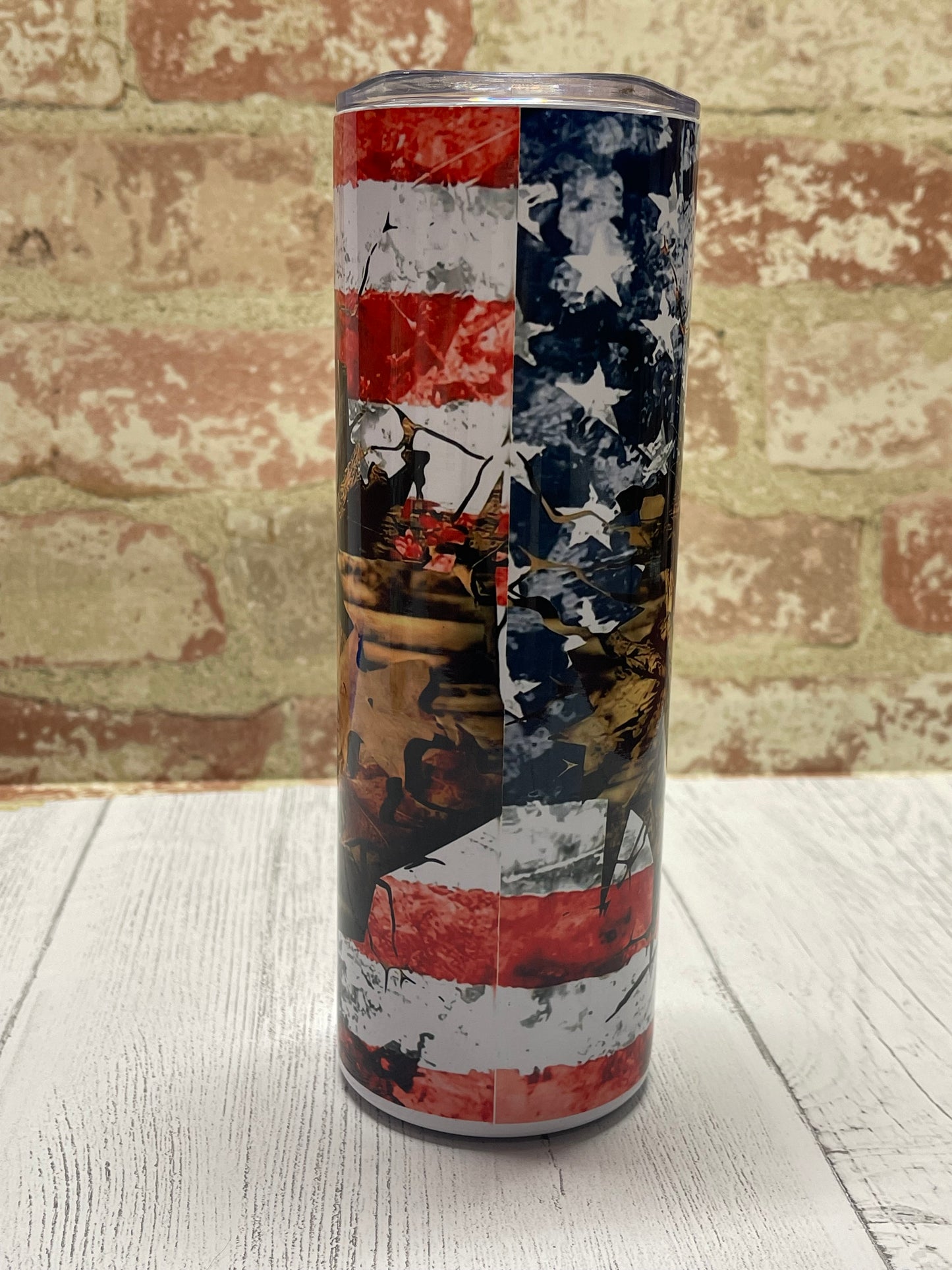 20oz Deer Flag