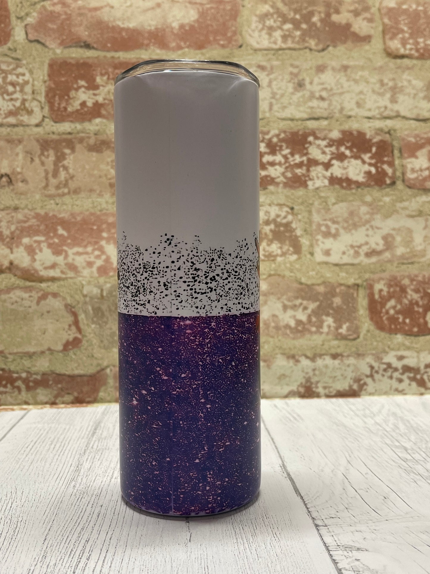 20oz Purple Gnome