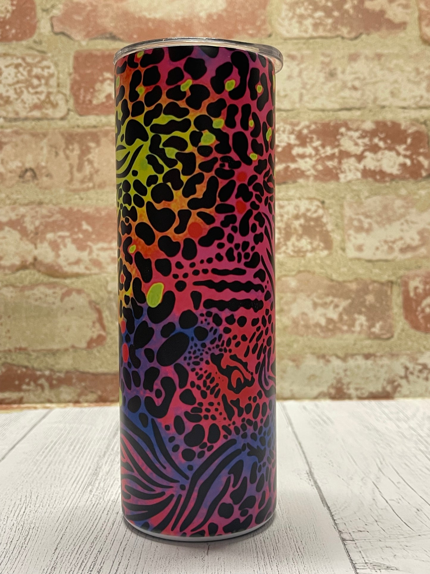 20oz Leopard Zebra