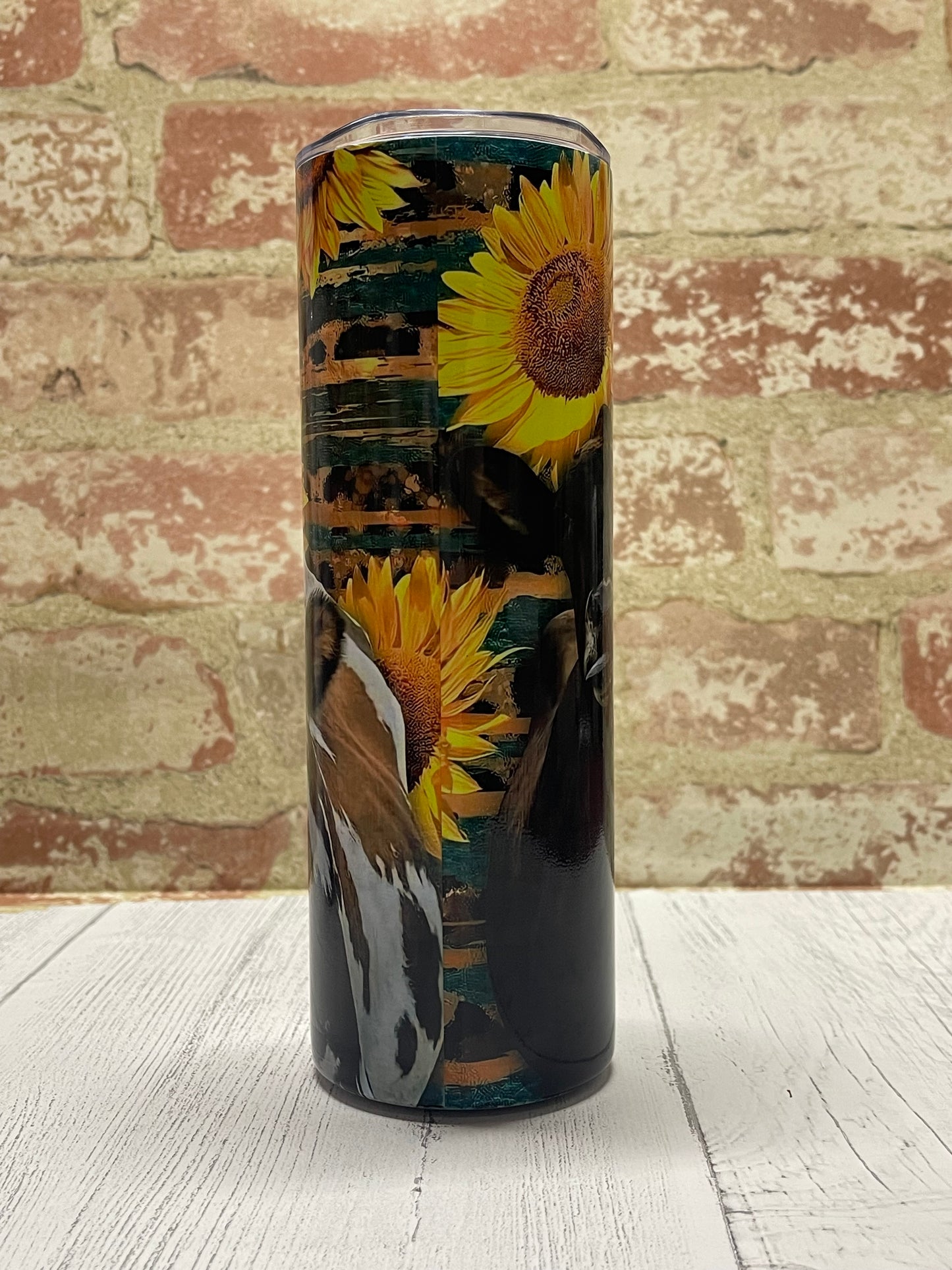 20oz Sunflower Cows