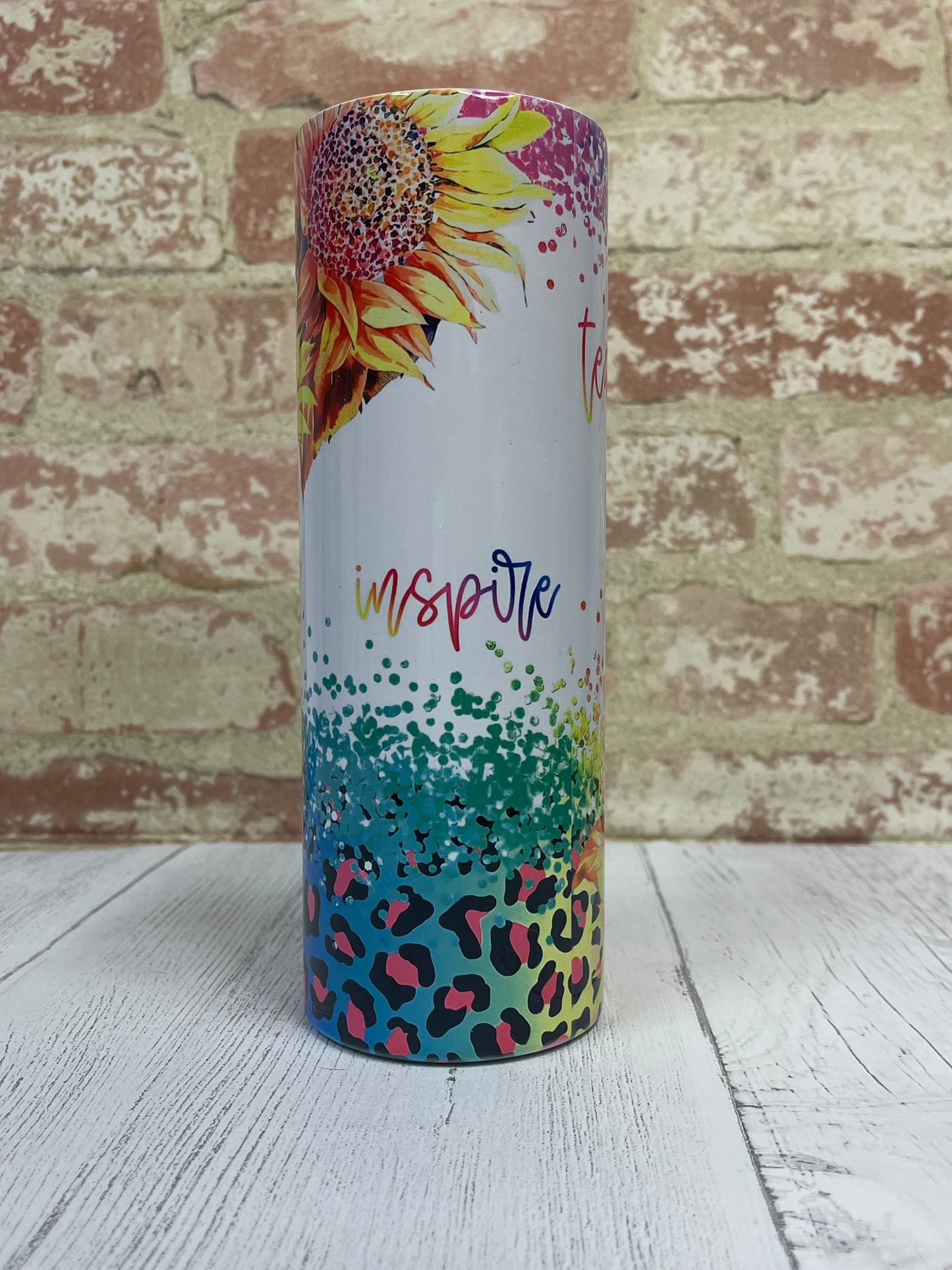 20oz Teach Love Inspire