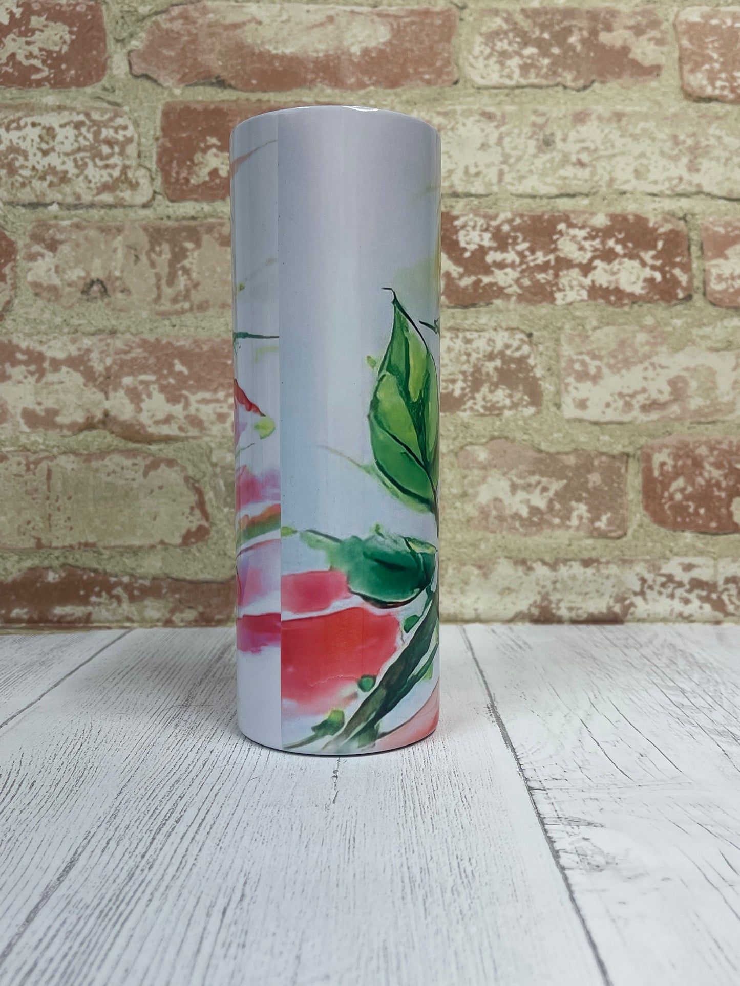 20oz Water Color Rose
