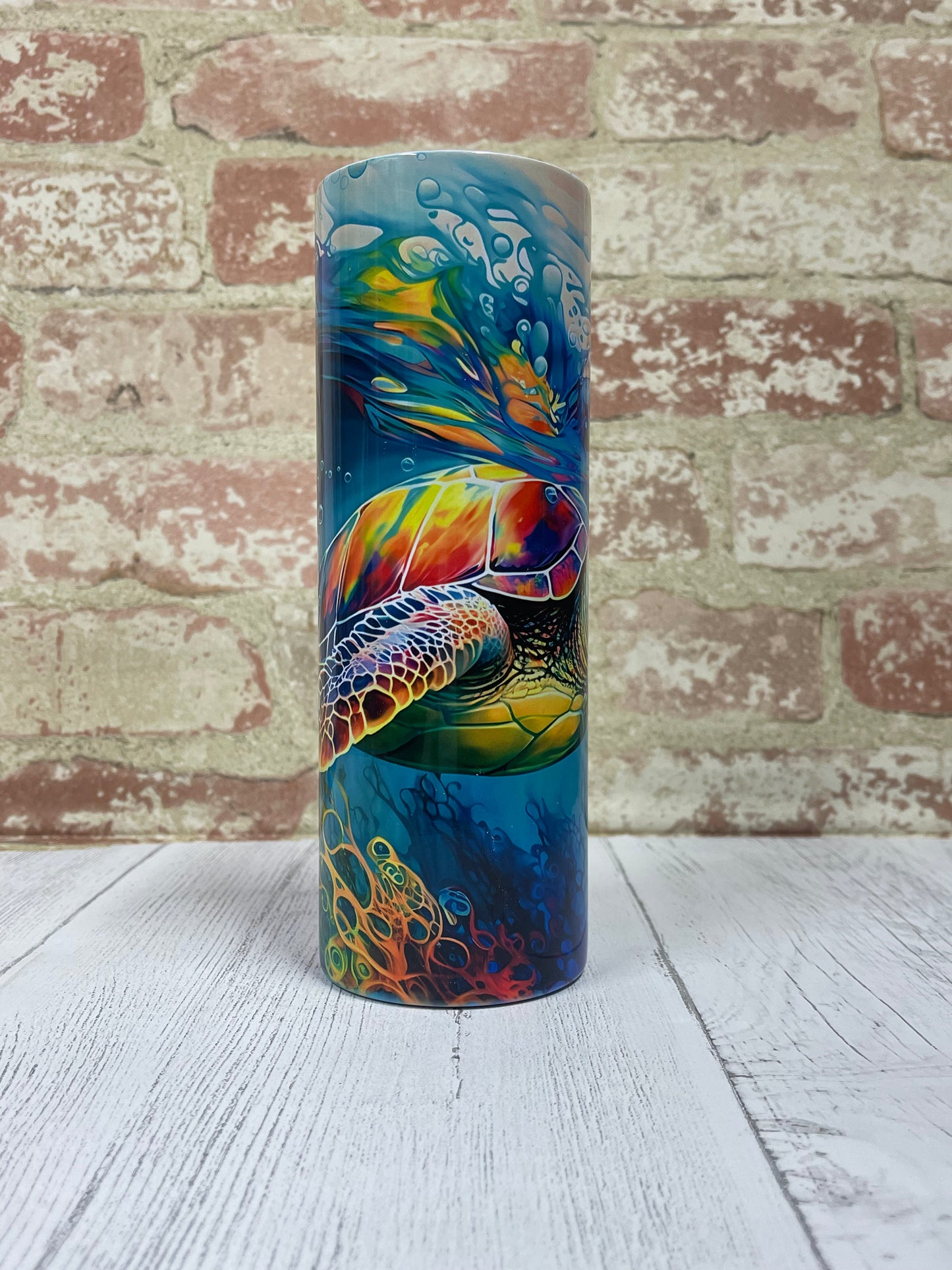 20oz Swimming Turtle