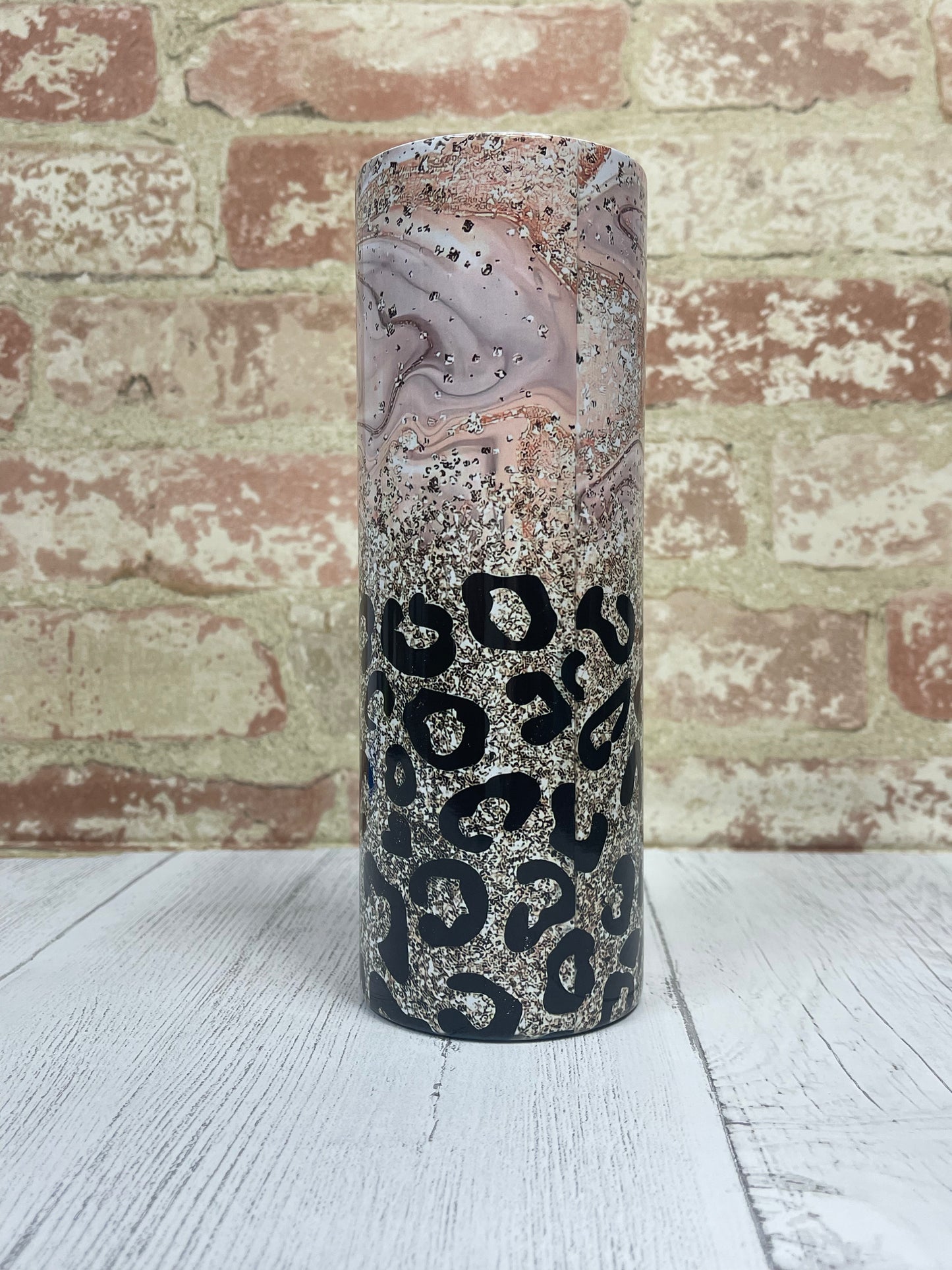 20oz Leopard Swirl