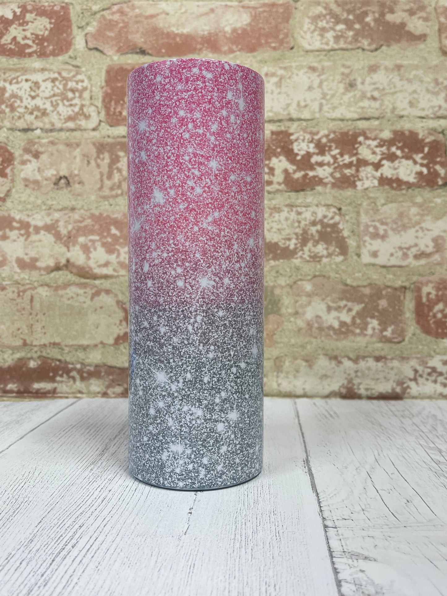 20oz Pink Silver